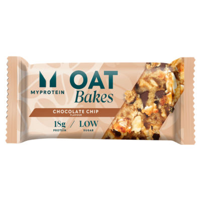 Oat Bakes Chocolate Chip Flavour 75g thumbnail 2