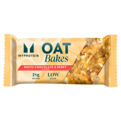 Oat Bakes Berry & White Chocolate Flavour 75g thumbnail 2