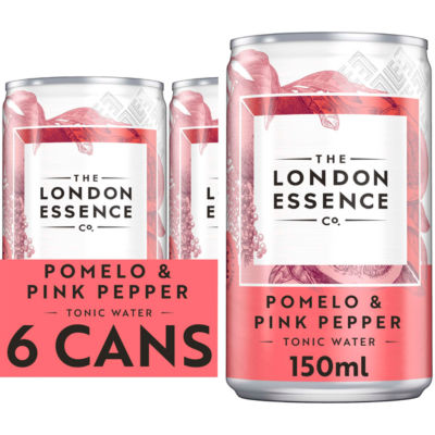 Pomelo & Pink Pepper Tonic Water Cans Bottles 6 x 150ml thumbnail 2