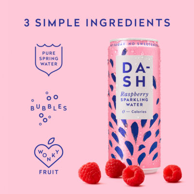 Raspberry Sparkling Water 4 x 330ml thumbnail 4