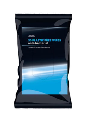 30 Plastic Free Wipes Anti-Bacterial thumbnail 2