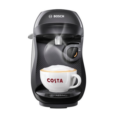 Happy Friendly Black Coffee Machine