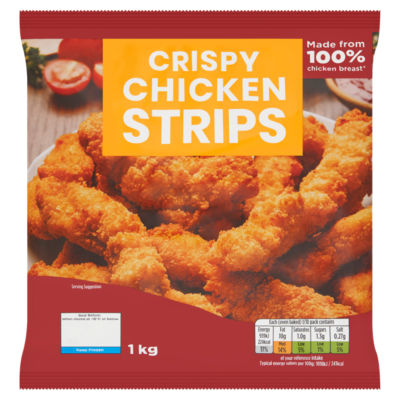 Crispy Chicken Strips 1kg thumbnail 2