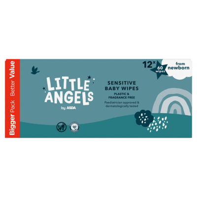 by Sensitive Baby Wipes from Newborn 12 x 60