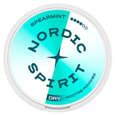 Spearmint X-Strong Nicotine Pouches 11mg thumbnail 2