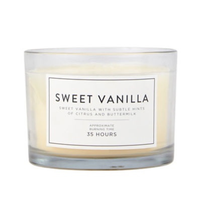Sweet Vanilla Multiwick Candle thumbnail 2