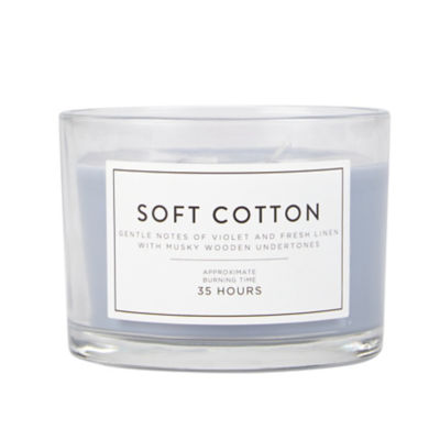 Soft Cotton Multiwick Candle