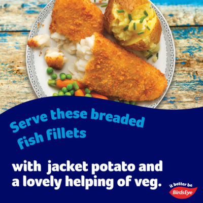 2 Breaded Fish Fillets 200g thumbnail 3
