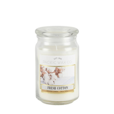 Fresh Cotton Large Jar Candle