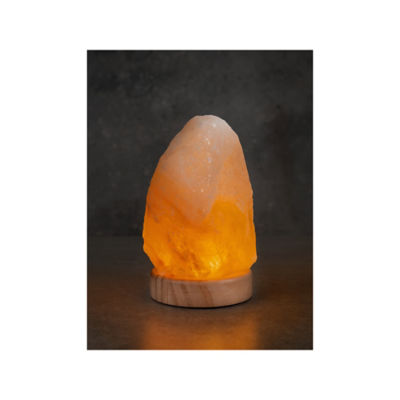 Orange LED Stone Battery Operated Lamp thumbnail 2