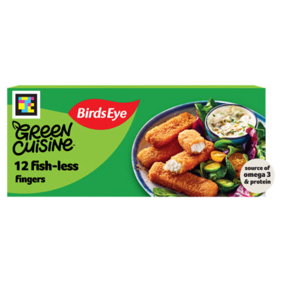 12 Green Cuisine Vegan Fishless Fingers 336g