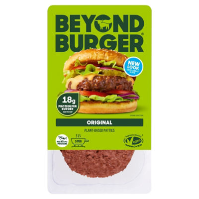 Beyond Meat Burger Original Plant-Based Patties 2 x 113g (226g)