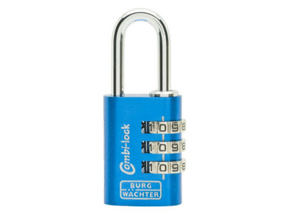 30mm Combination Padlock thumbnail 2