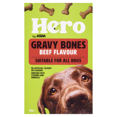Hero by  Beef Flavour Gravy Bones 800g thumbnail 2