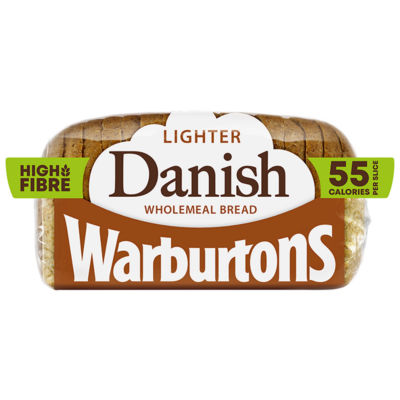 Danish Lighter Wholemeal Bread 400g thumbnail 2