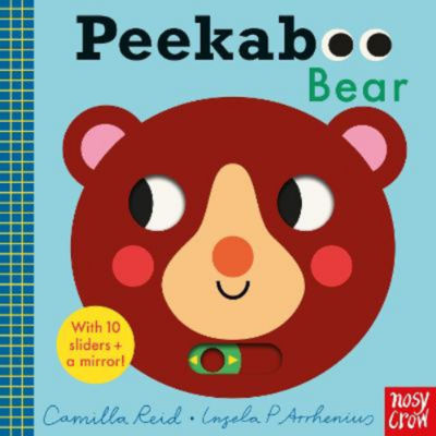 Peekaboo Bear - Ingela P Arrhenius thumbnail 2