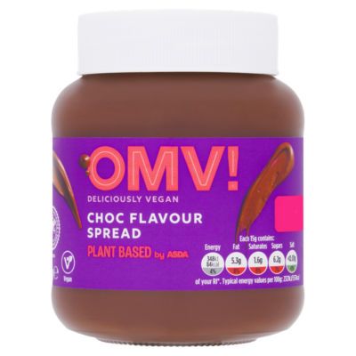 Plant Based OMV! Choc Flavour Spread 350g thumbnail 2