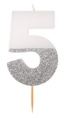 Large Number Candle 5