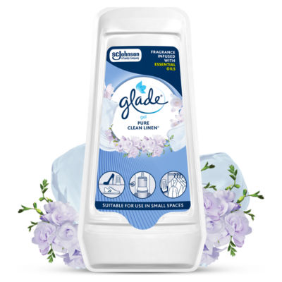 Solid Gel Clean Linen Air Freshener 150g thumbnail 2