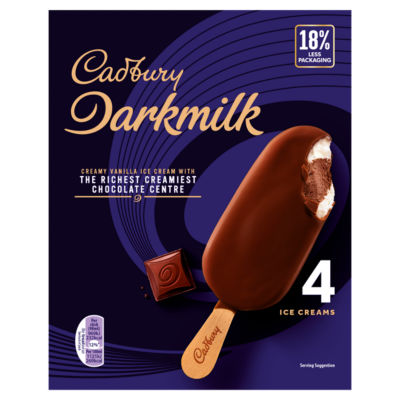 Darkmilk Ice Creams 4 x 90ml (360ml) thumbnail 2