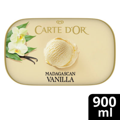Madagascan Vanilla Ice Cream Tub 900ml thumbnail 2