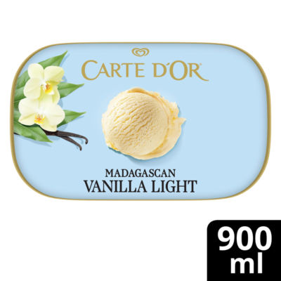 Madagascan Vanilla Light Ice Cream Tub 900 ml thumbnail 2