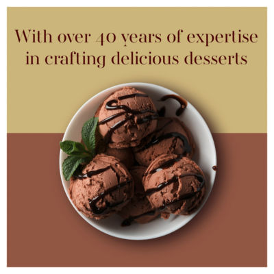 Indulgent Chocolate Ice Cream Tub 900ml thumbnail 4