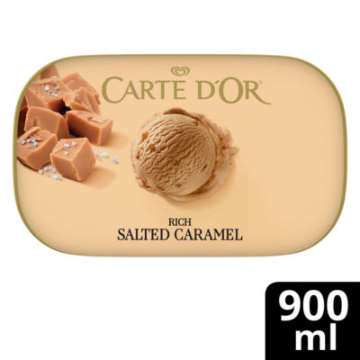 Rich Salted Caramel Ice Cream Tub 900 ml thumbnail 2