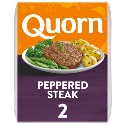 2 Peppered Steaks 196g thumbnail 2
