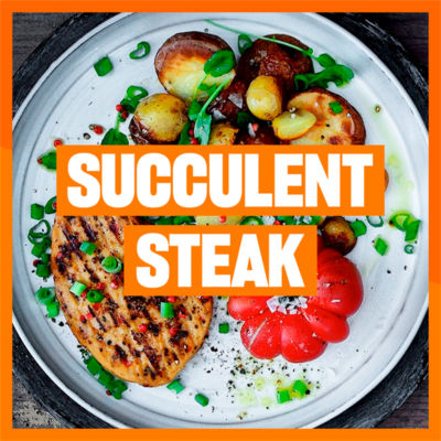 2 Peppered Steaks 196g thumbnail 3