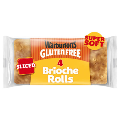 Warburtons Gluten Free Brioche Rolls