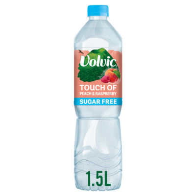 Touch of Fruit Peach & Raspberry Sugar Free Still Flavoured Water 1.5L thumbnail 2