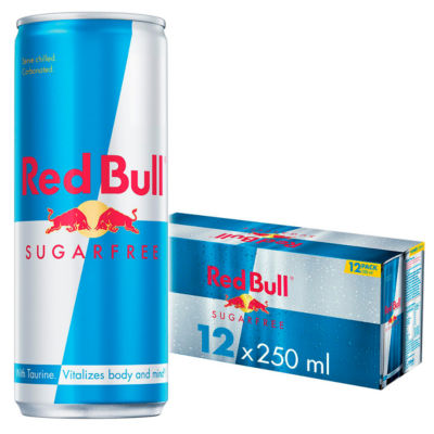Sugarfree Energy Drink 250ml 12 Pack thumbnail 2