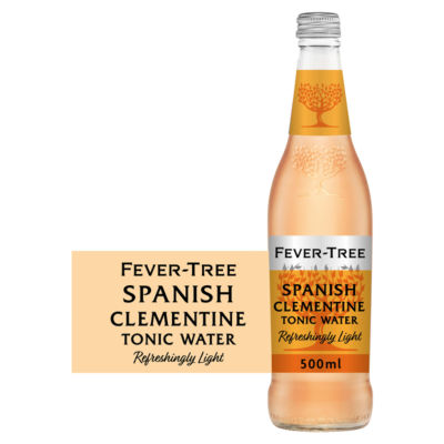 Refreshingly Light Spanish Clementine Tonic Water 500ml thumbnail 2