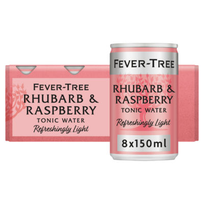 Rhubarb & Raspberry Tonic Water 8 x 150ml thumbnail 2