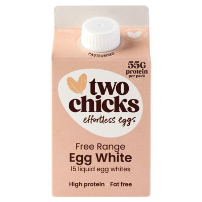 Two Chicks Free Range Liquid Egg White