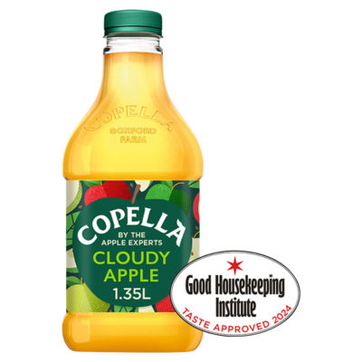 Cloudy Apple Fruit Juice 1.35L thumbnail 2