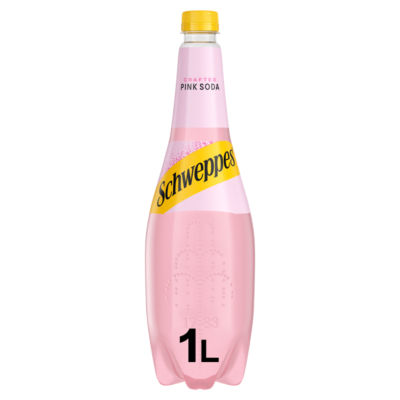 Pink Soda 1L Bottle thumbnail 2
