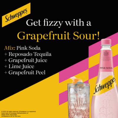 Pink Soda 1L Bottle thumbnail 3