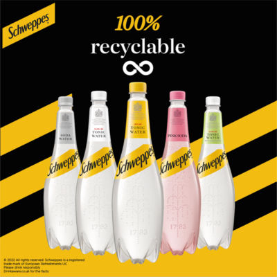 Pink Soda 1L Bottle thumbnail 4