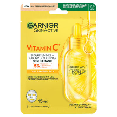 Brightening & Super Hydrating Vitamin C Sheet Mask 28g thumbnail 2