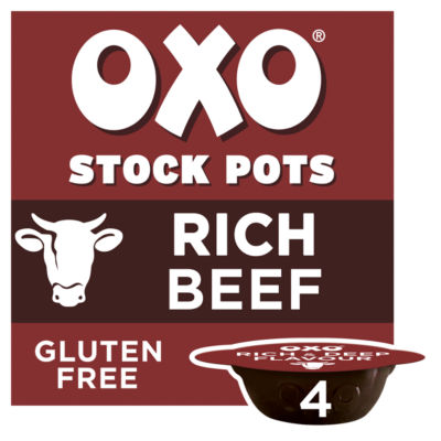Rich Beef Stock Pots 4 x 20g thumbnail 2