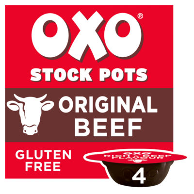 Original Beef Stock Pots 4 x 20g