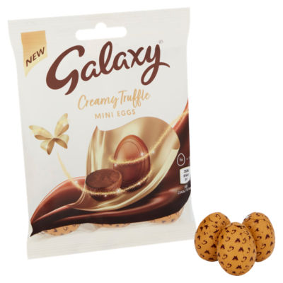 Milk Chocolate Truffles Easter Mini Eggs Bag 74g thumbnail 4