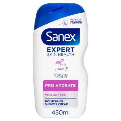 Expert Skin Health Pro Hydrate Shower Gel Body Wash 450ml thumbnail 2