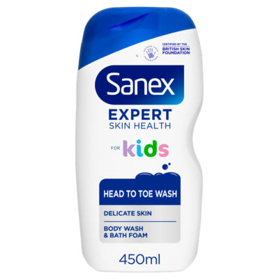 Expert Skin Health Head to Toe Body Wash for Kids 450ml thumbnail 2