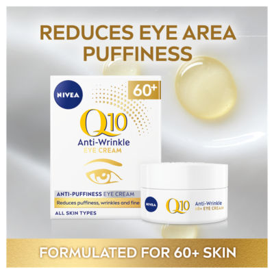 Q10 60+ Anti-Wrinkle & Anti-Puffiness Eye Cream 20ml thumbnail 3