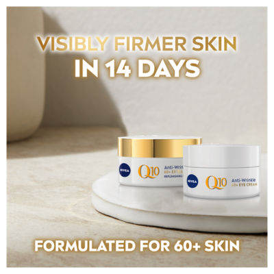 Q10 60+ Anti-Wrinkle & Anti-Puffiness Eye Cream 20ml thumbnail 4