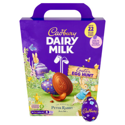Dairy Milk Chocolate Easter Egg Hunt Pack 317g thumbnail 3