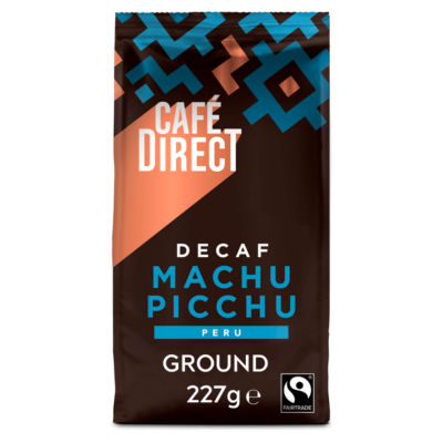 Decaf Machu Picchu Peru Ground Coffee 200g thumbnail 2